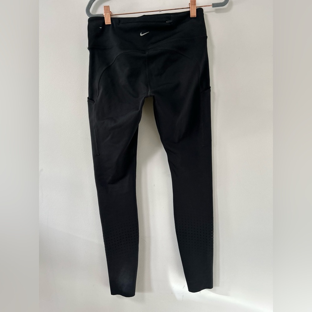 Nike drifit leggings black medium epic luxe - Picture 3 of 8